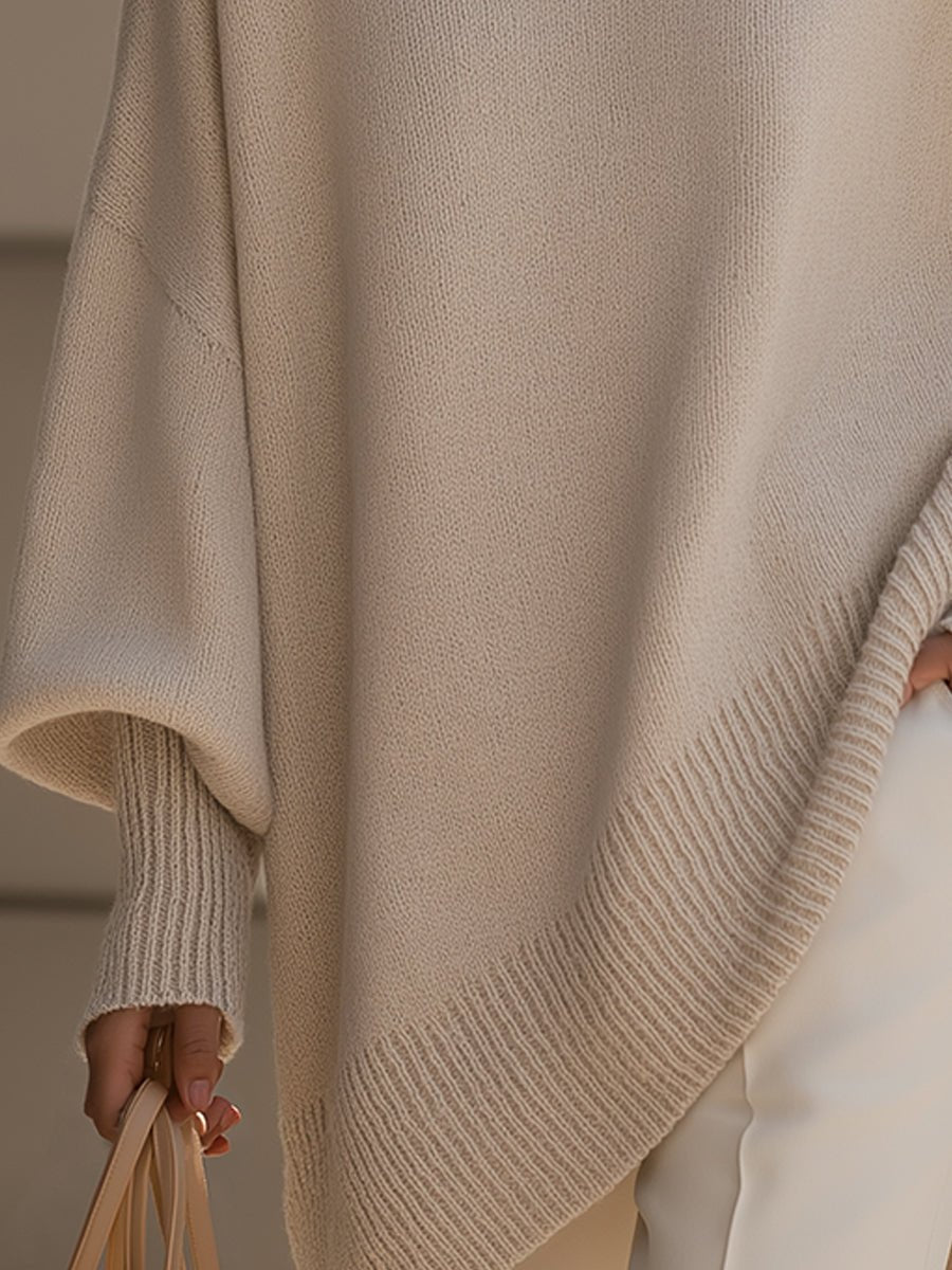 Élise | Soft Draped Knit