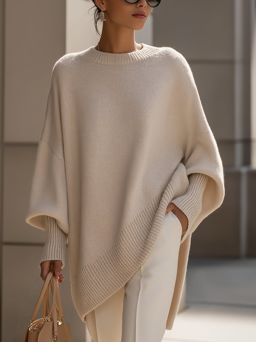 Élise | Soft Draped Knit