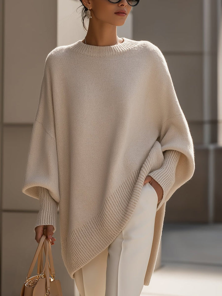 Élise | Soft Draped Knit