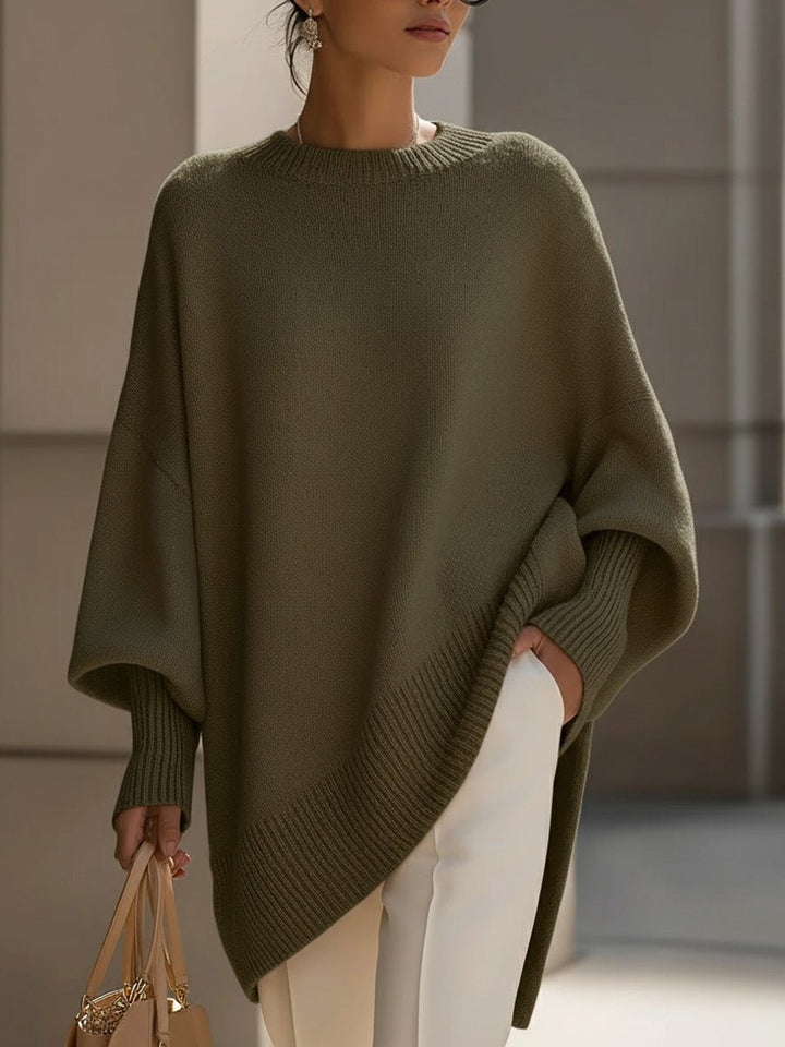 Élise | Soft Draped Knit