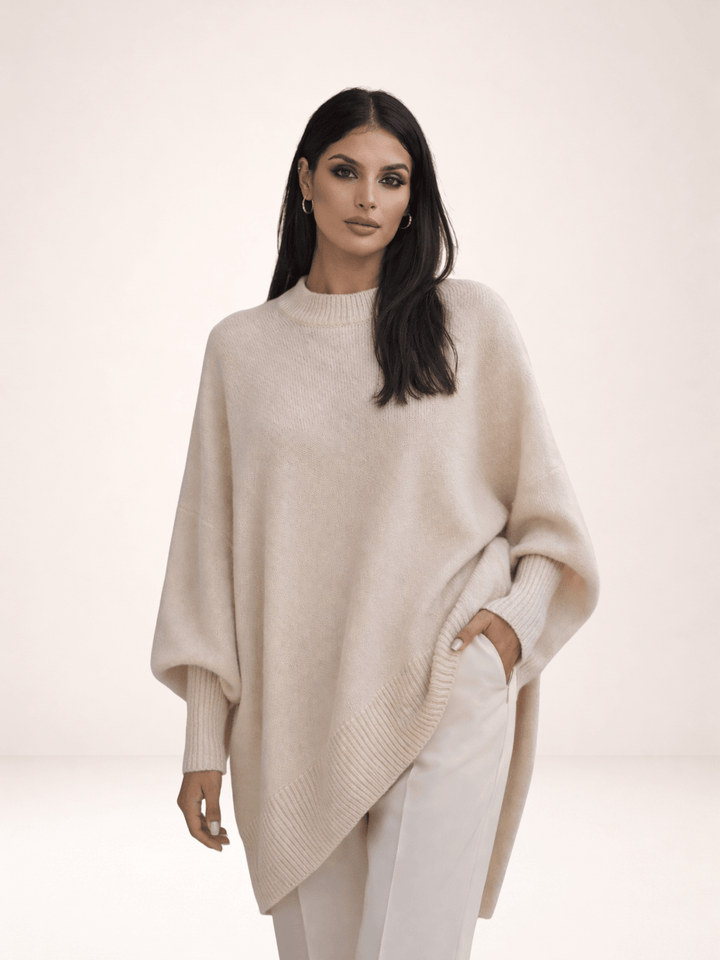 Élise | Soft Draped Knit