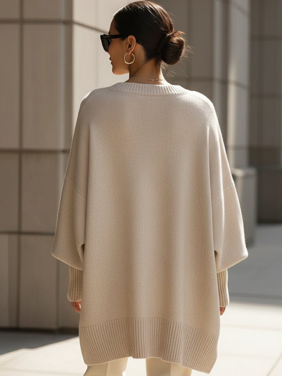 Élise | Soft Draped Knit