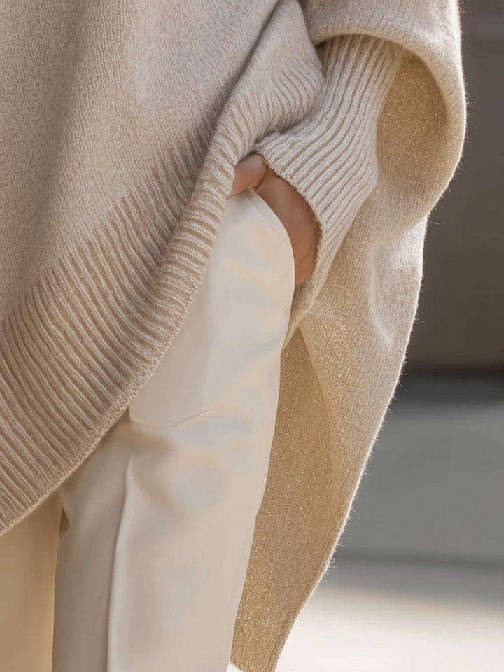 Élise | Soft Draped Knit