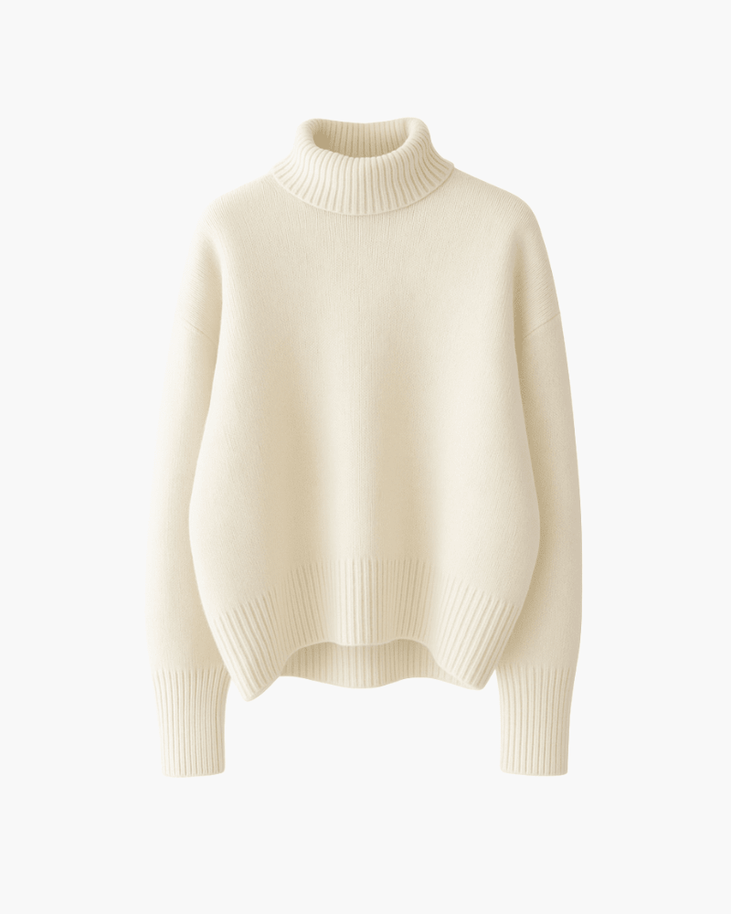 Élise | Soft Turtleneck – Cashmere Touch