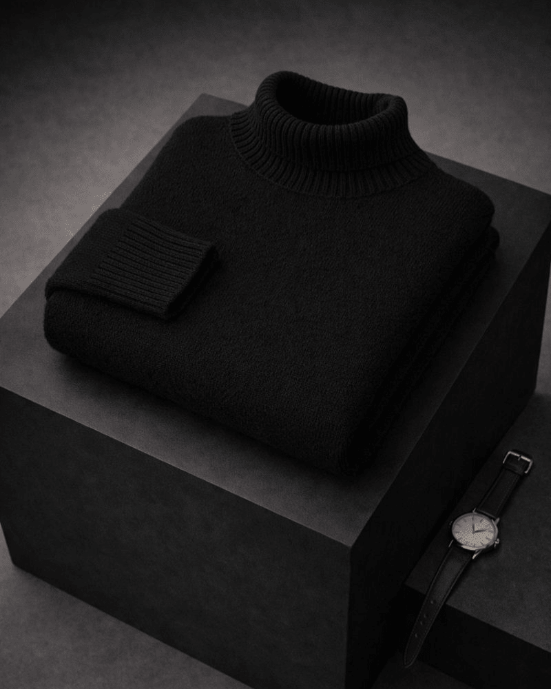 Élise | Soft Turtleneck – Cashmere Touch