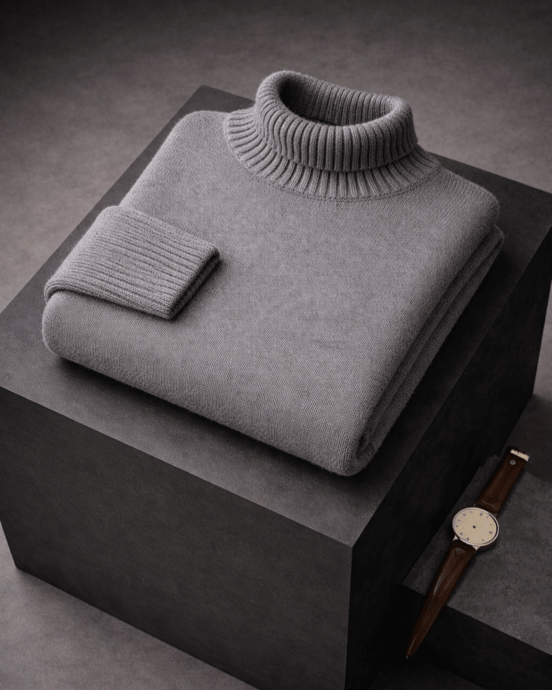 Élise | Soft Turtleneck – Cashmere Touch