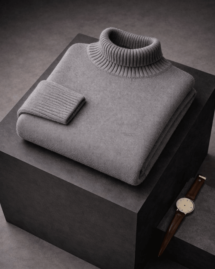 Élise | Soft Turtleneck – Cashmere Touch