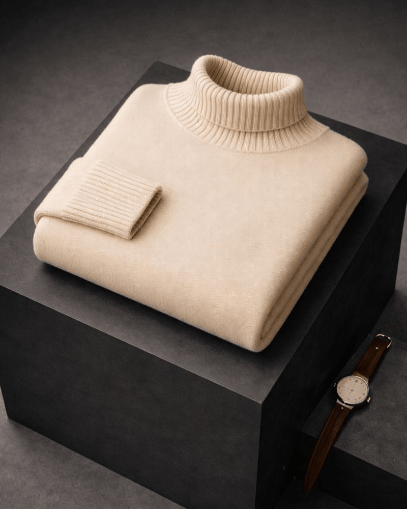 Élise | Soft Turtleneck – Cashmere Touch