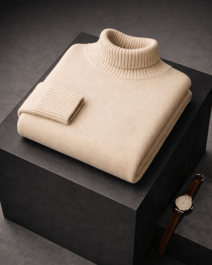 Élise | Soft Turtleneck – Cashmere Touch