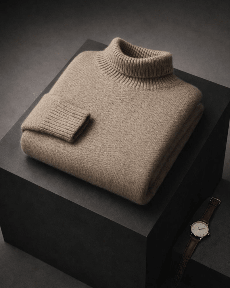 Élise | Soft Turtleneck – Cashmere Touch