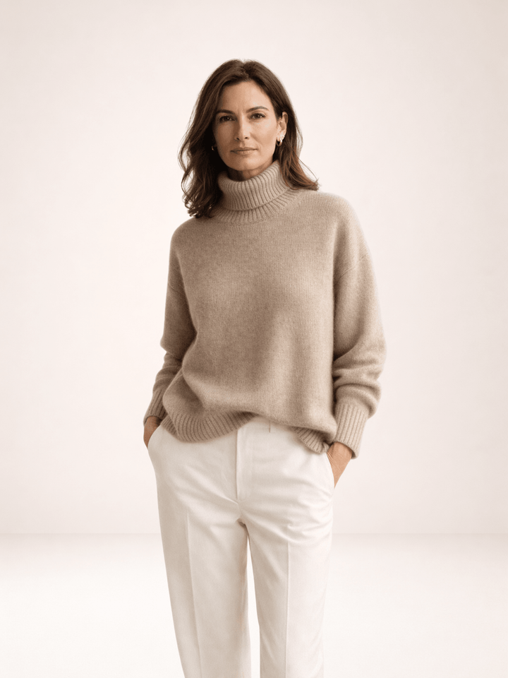 Élise | Soft Turtleneck – Cashmere Touch