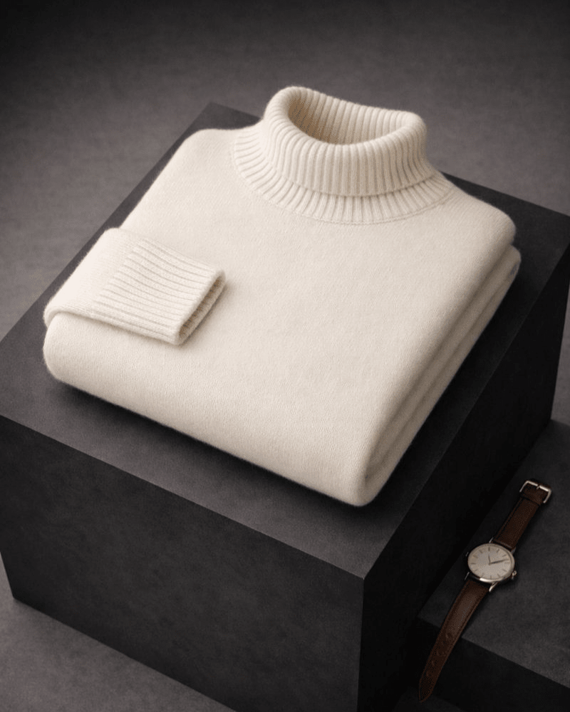Élise | Soft Turtleneck – Cashmere Touch