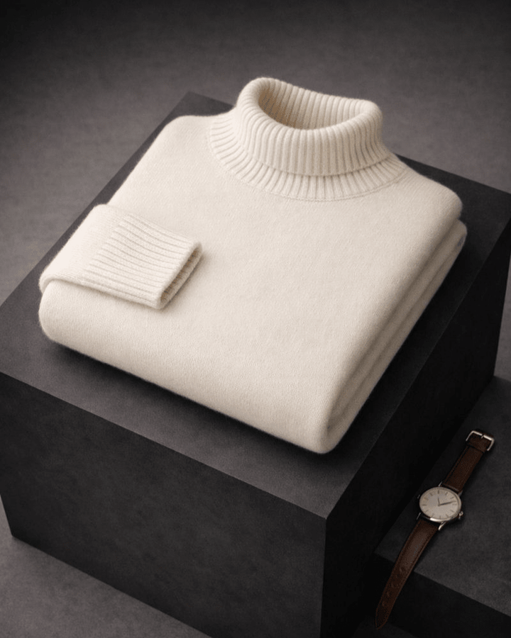 Élise | Soft Turtleneck – Cashmere Touch