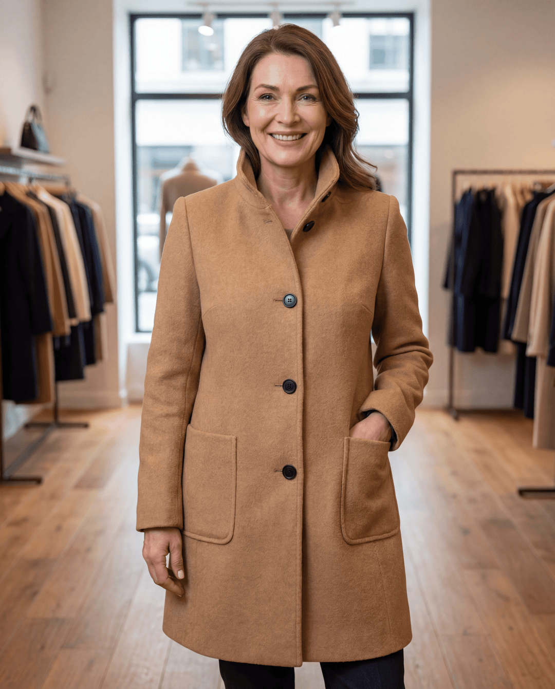 Elowen™ | All-Season Comfort Coat