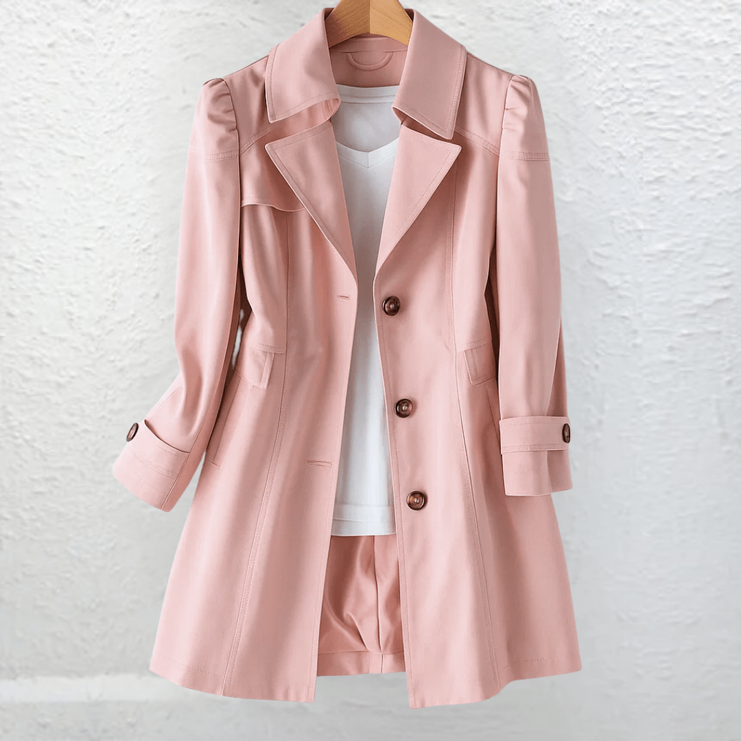 Gloria | Vintage Trench Coat