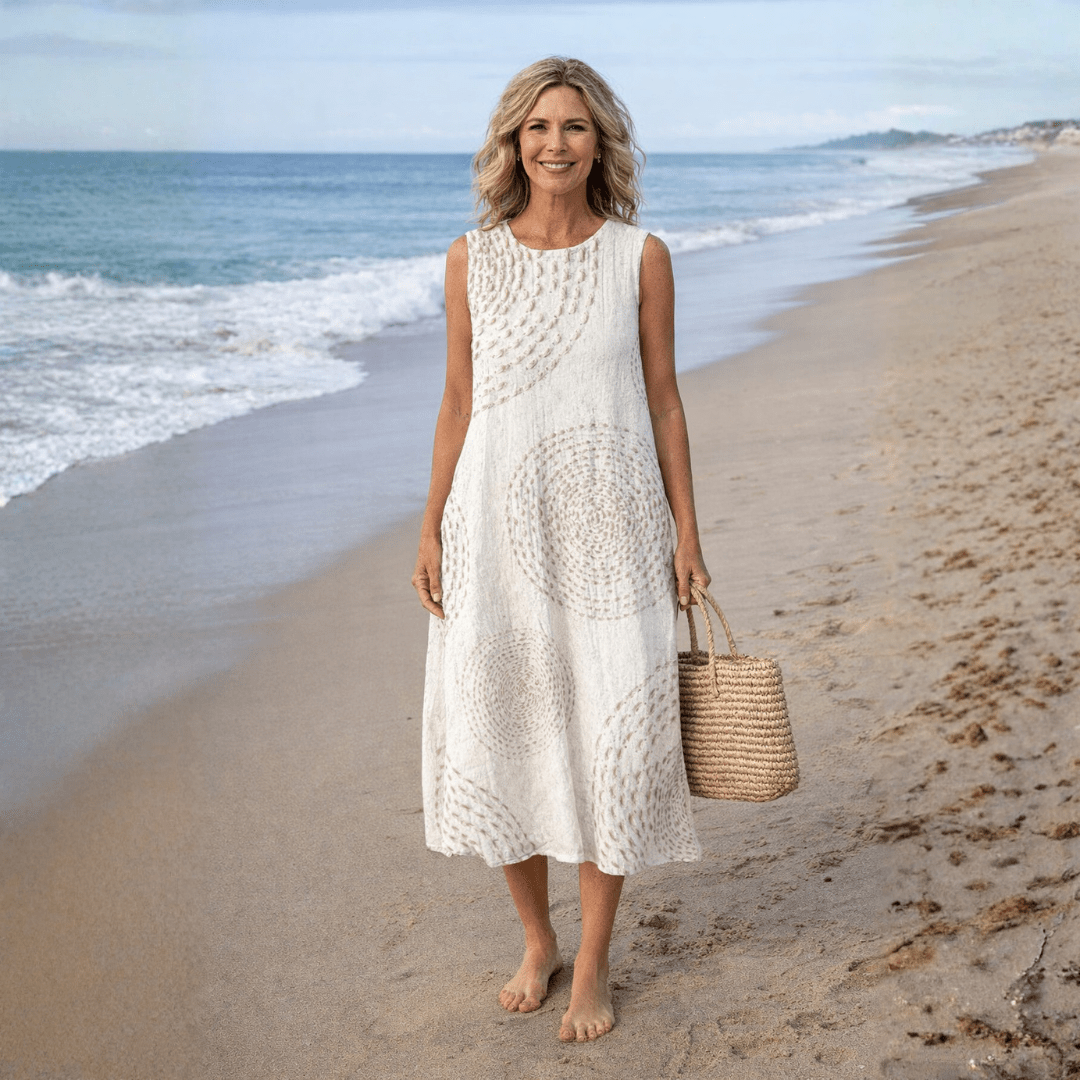Luna | Retro Casual Dress