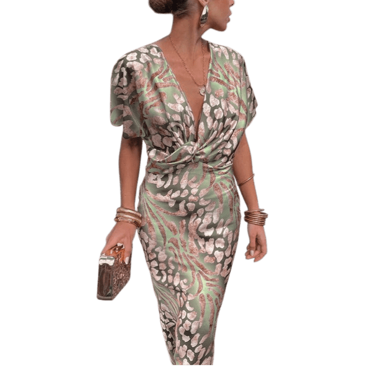 Rhea™ | Wrap Maxi Dress