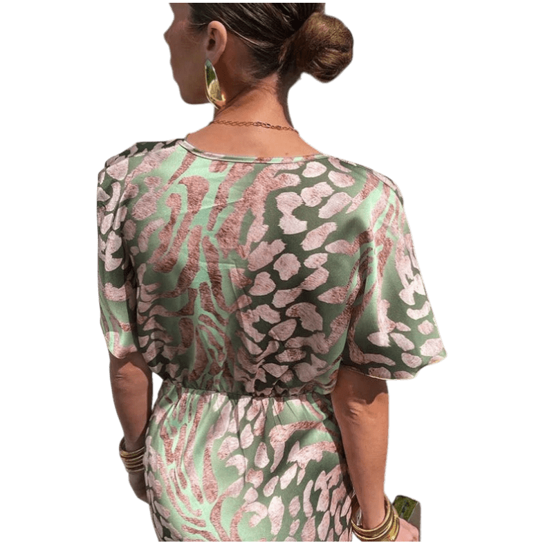 Rhea™ | Wrap Maxi Dress