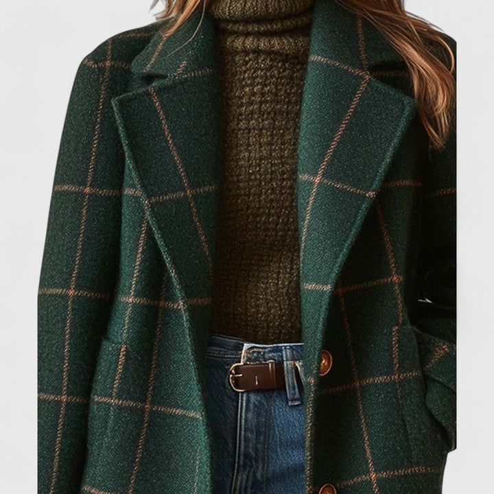 Róisín | Heritage Check Coat