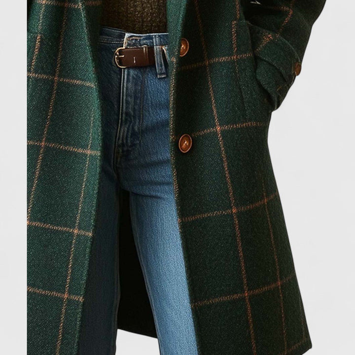 Róisín | Heritage Check Coat