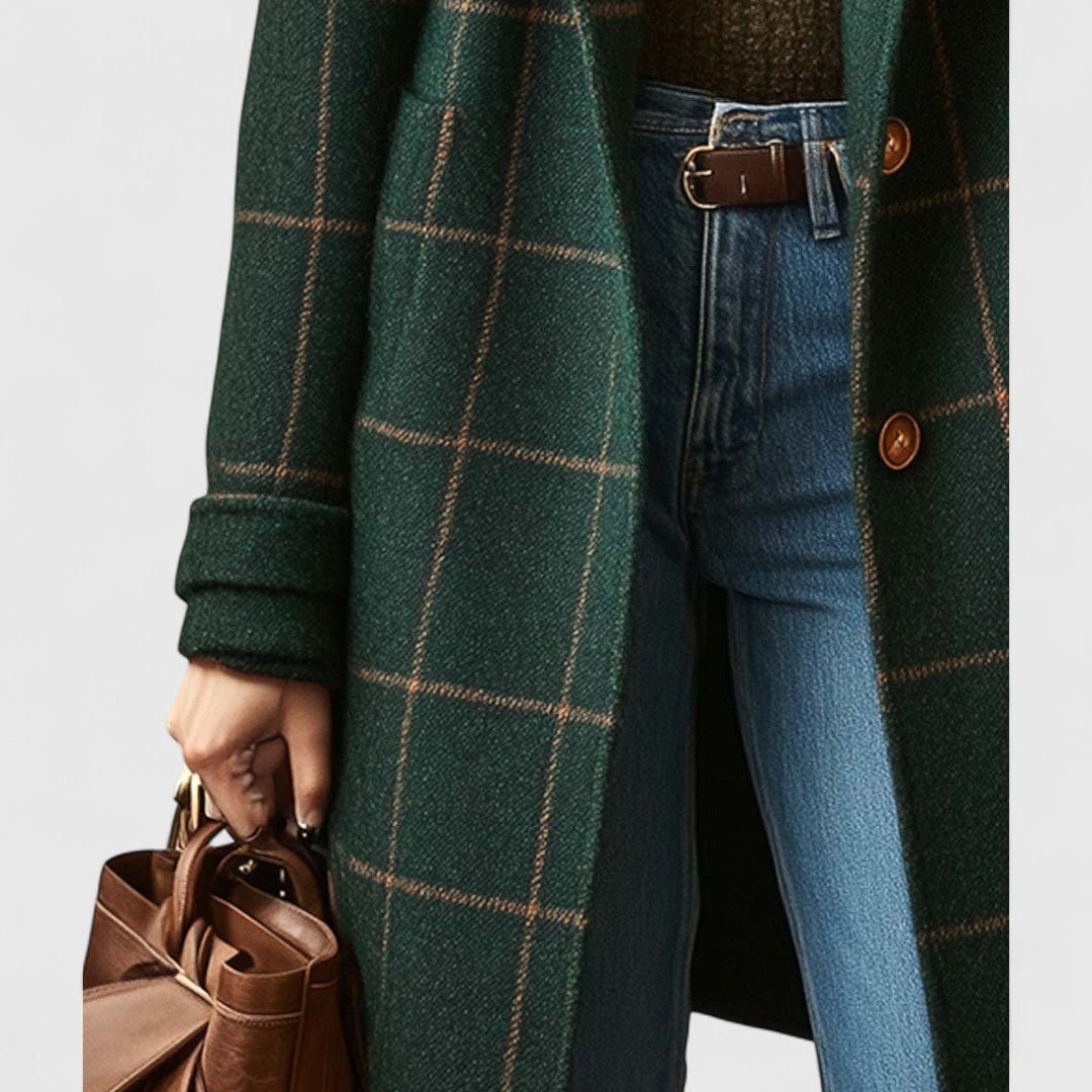 Róisín | Heritage Check Coat
