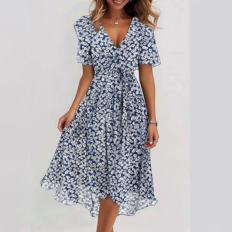 Síofra™ | Spring Garden Dress