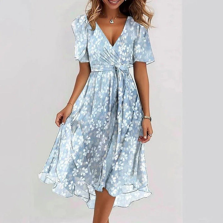 Síofra™ | Spring Garden Dress