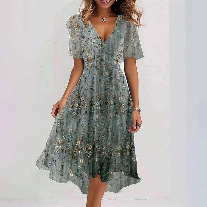 Síofra™ | Spring Garden Dress