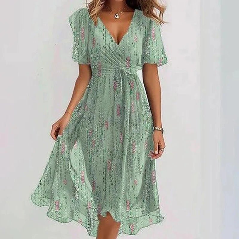 Síofra™ | Spring Garden Dress
