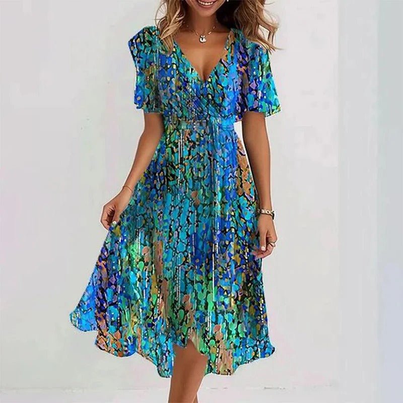 Síofra™ | Spring Garden Dress